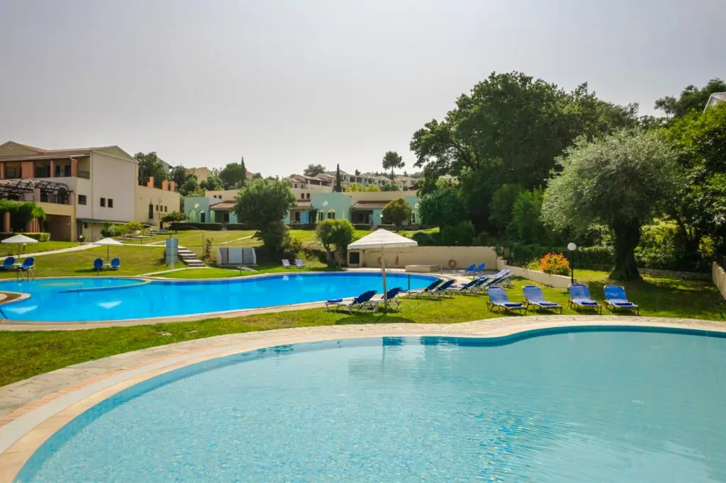 General view, Century Resort, Corfu