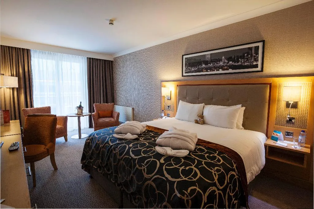 DOUBLE STANDARD Room, Clayton Hotel Cardiff Lane, Dublin