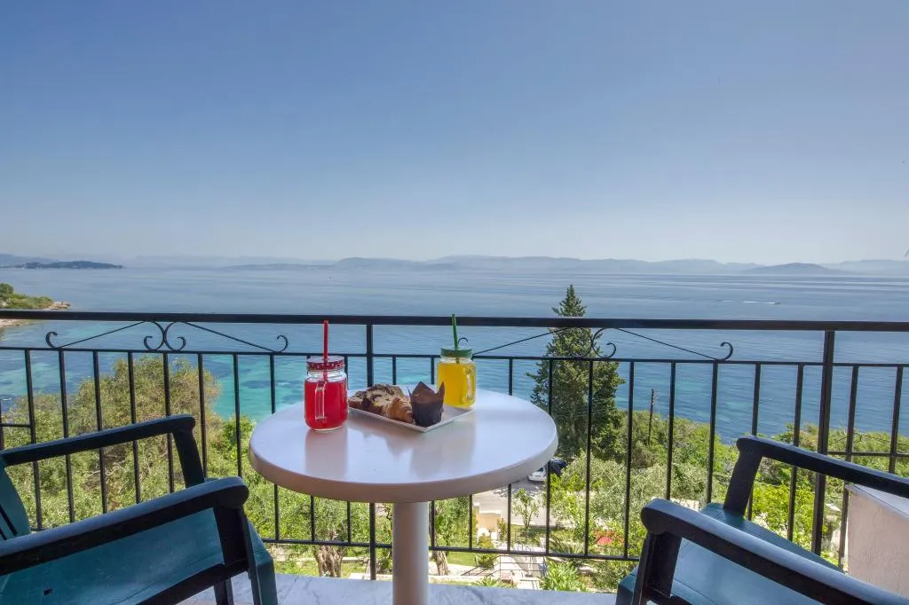 Terrace, Casa Dei Venti, Corfu