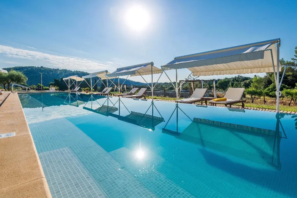 Pool, Eco Hotel Rural & Spa Monnaber Nou, Majorca