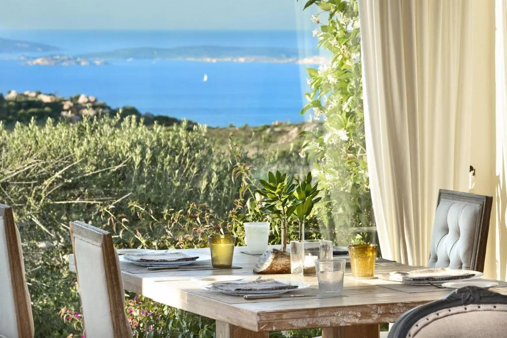 Restaurant, Hotel Li Finistreddi, Olbia