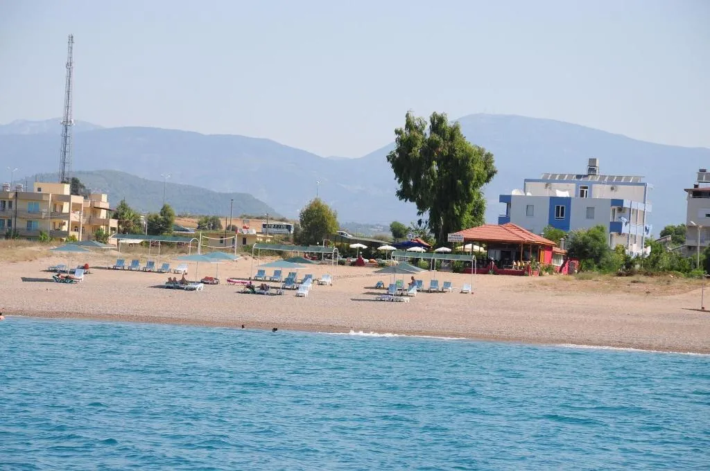 Beach, Onder Yildiz Hotel, Antalya