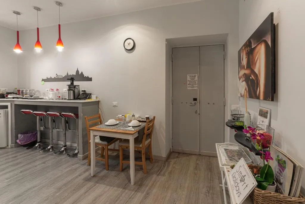 Restaurant, Smart Holidays Roma B B, Naples