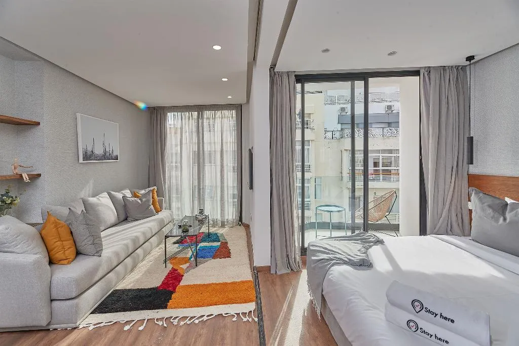 STUDIO COMFORT Room, StayHere Casablanca - Palmier City Living, Casablanca