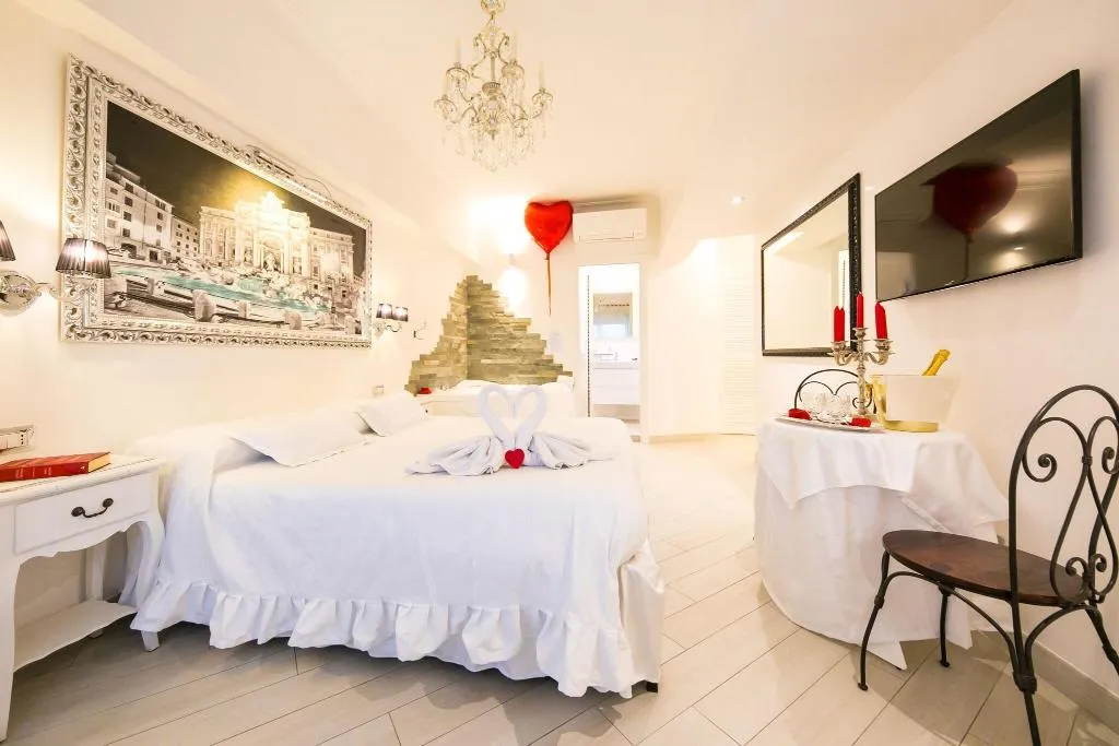 Room, Suites Roma Tiburtina, Rome