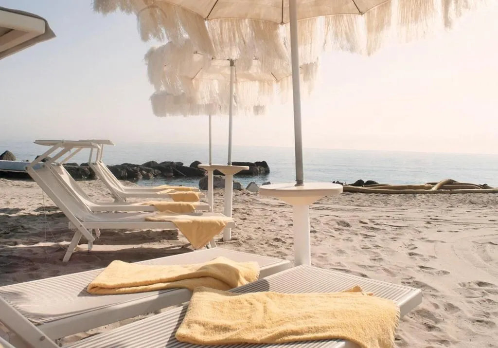 Beach, Circeo Park Hotel, Rome