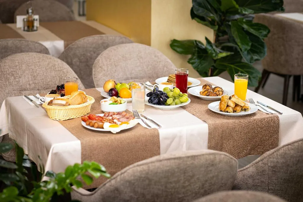 Restaurant, Rome Palace Deluxe - All Inclusive Premium, Bourgas