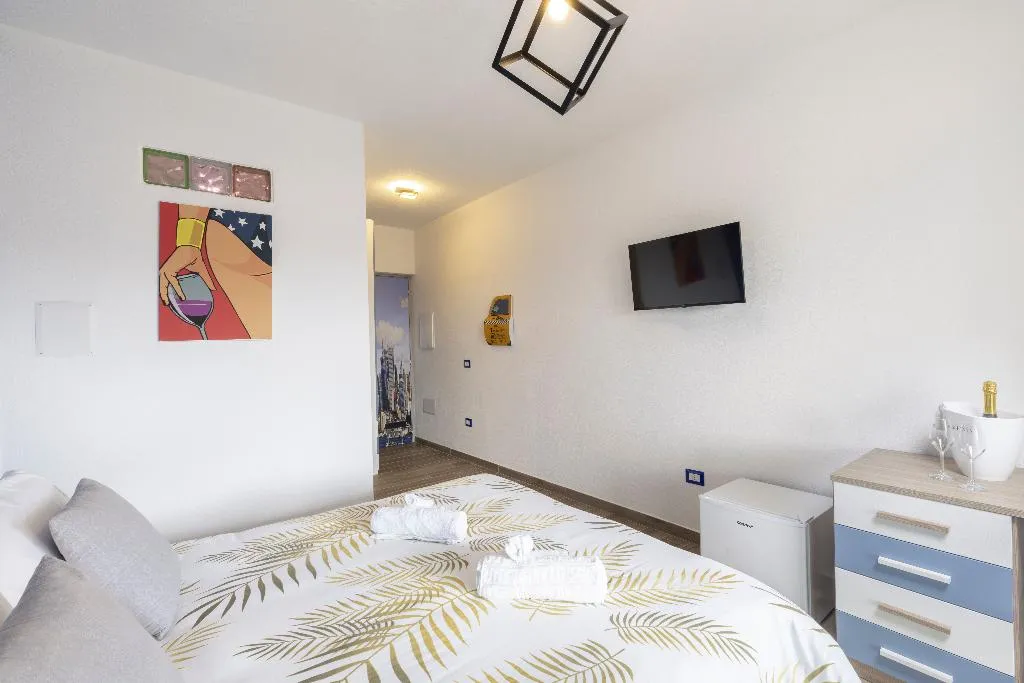 DOUBLE DELUXE GARDEN VIEW Room, Agua Dorada Boutique, Olbia