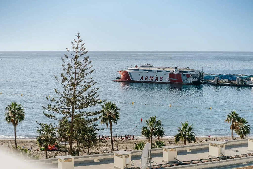 Beach, Hotel Reveron Plaza, Tenerife