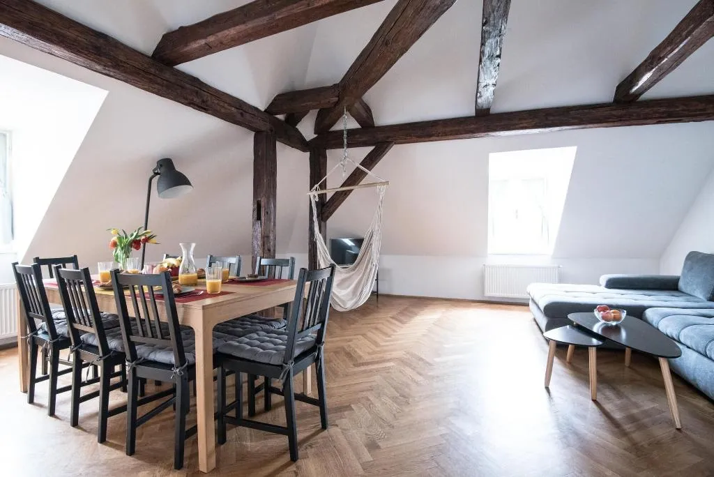 Room, Boutique Apartments White Swan, Prague