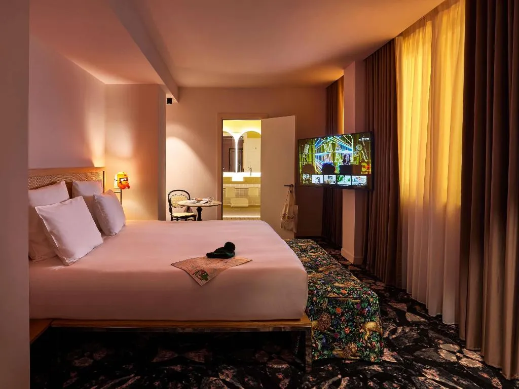 DOUBLE STANDARD Room, Mama Shelter Roma, Rome