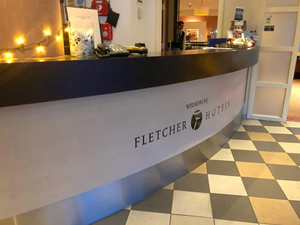 Lobby, Fletcher Stadshotel Den Haag, Amsterdam