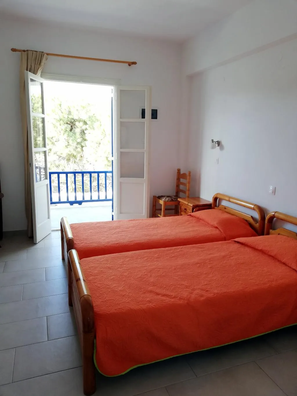 Double or Twin STANDARD Room, Pension Sourmeli, Mykonos