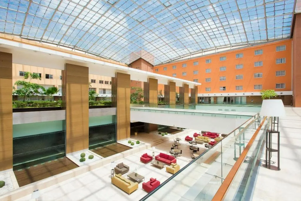 Lobby, Plaza Caserta, Naples