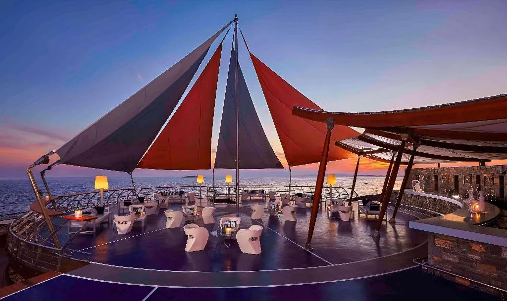 Restaurant, Grand Resort Lagonissi, Athens