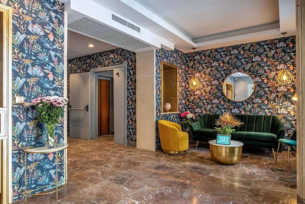 Lobby, Bloom Hotel Roma, Rome
