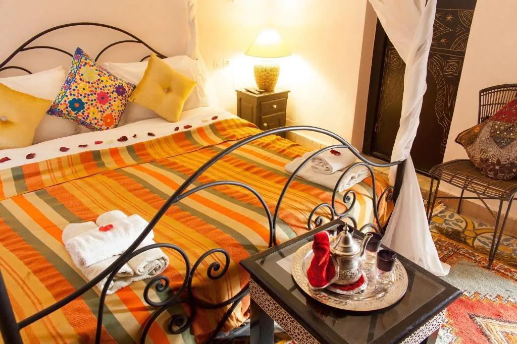 Room, Riad Fuschia, Marrakech
