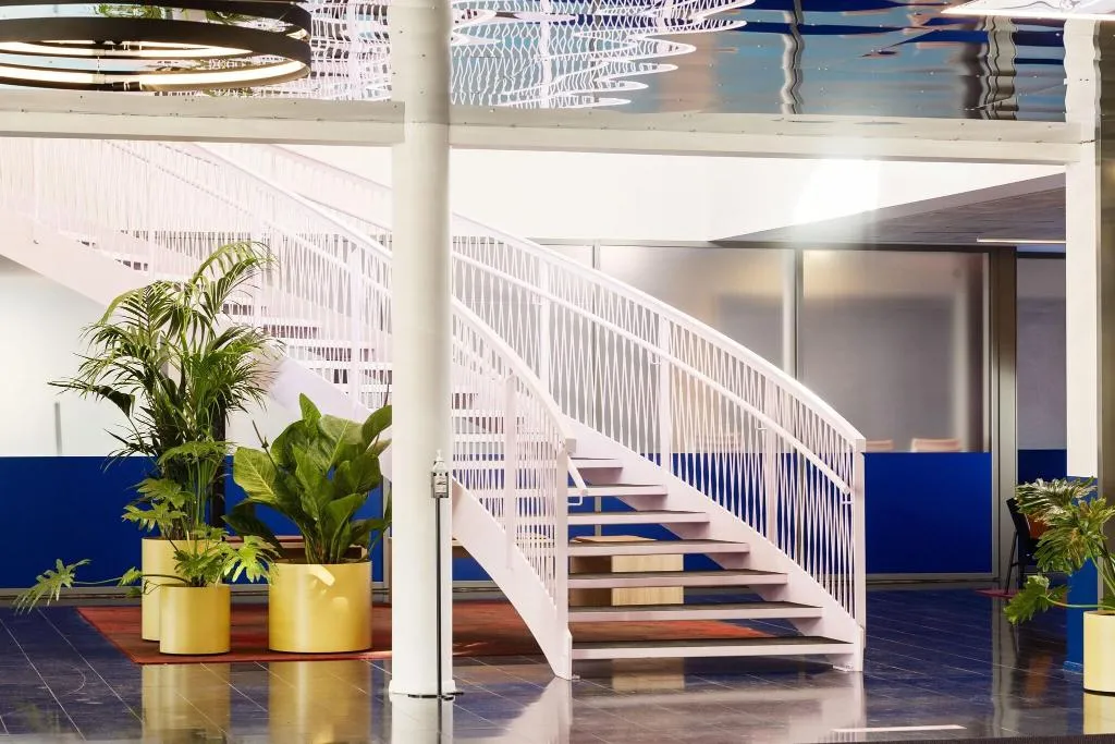 Lobby, CPH Hotel, Copenhagen