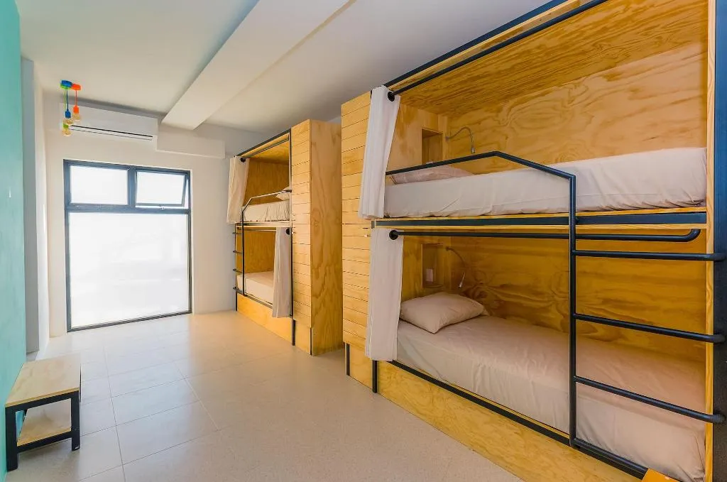 Room, Nomads Hotel, Hostel & Rooftop Pool, Cancun Area