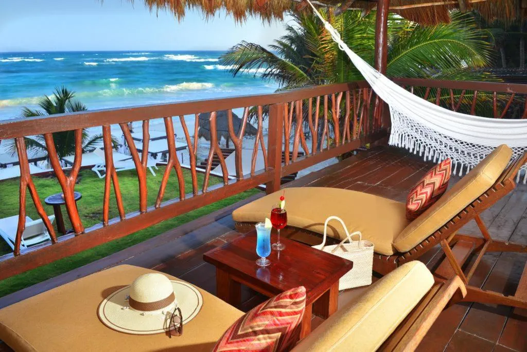 Terrace, Ana y Jose Hotel & Spa Tulum, Cancun Area