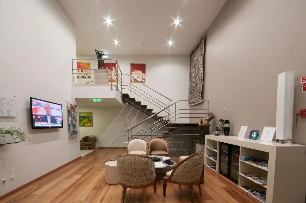 Lobby, Hotel Sao Sebastiao de Boliqueime, Algarve