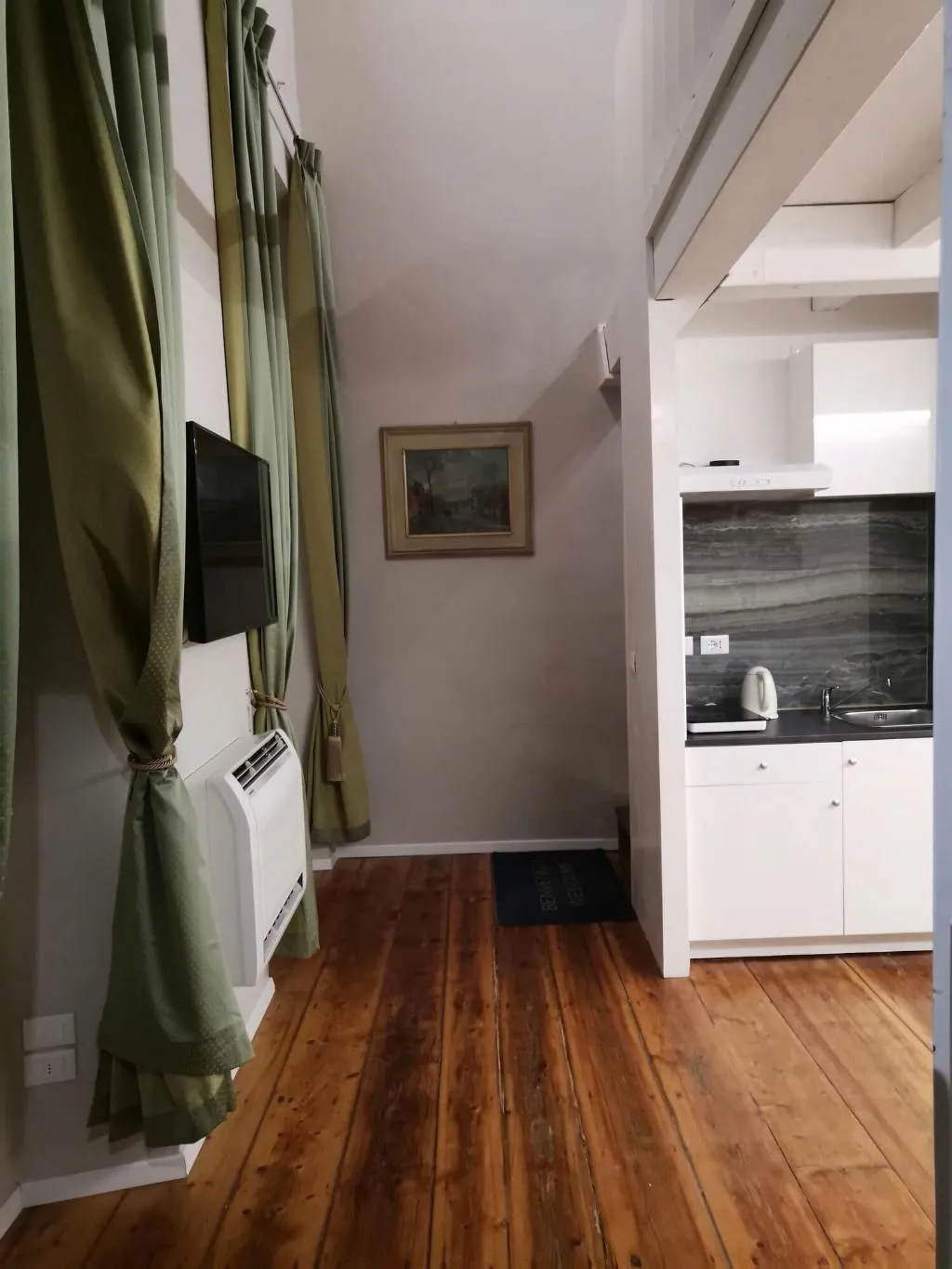 Room, Hotel St. James, Florence