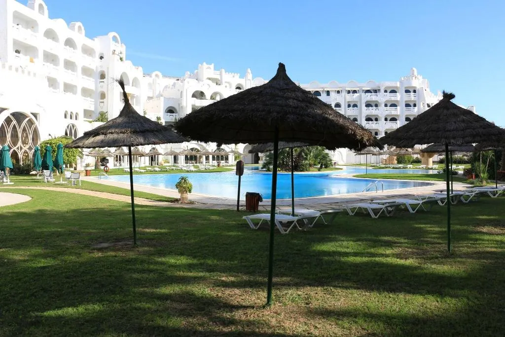 Pool, Lella Baya Thalasso, Tunisia