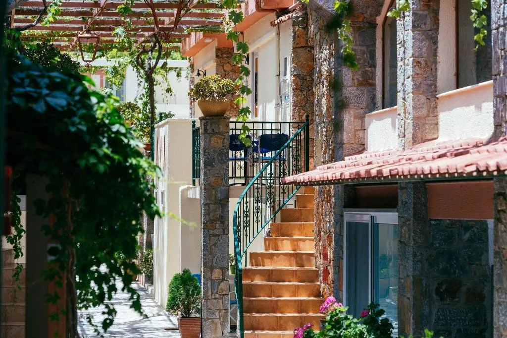 Terrace, Ammoudara Beach Hotel & Apartments, Crete