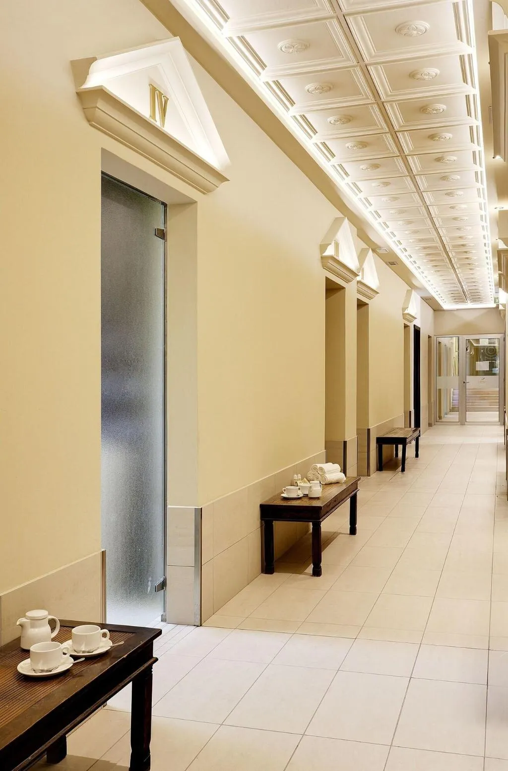 Sports and Entertainment, Hotel Terme Roma, Venice
