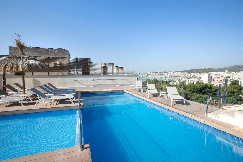 Pool, Hotel Saratoga, Majorca