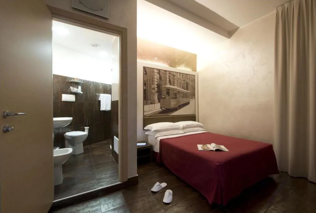 Room, Hotel Milano Navigli, Milan