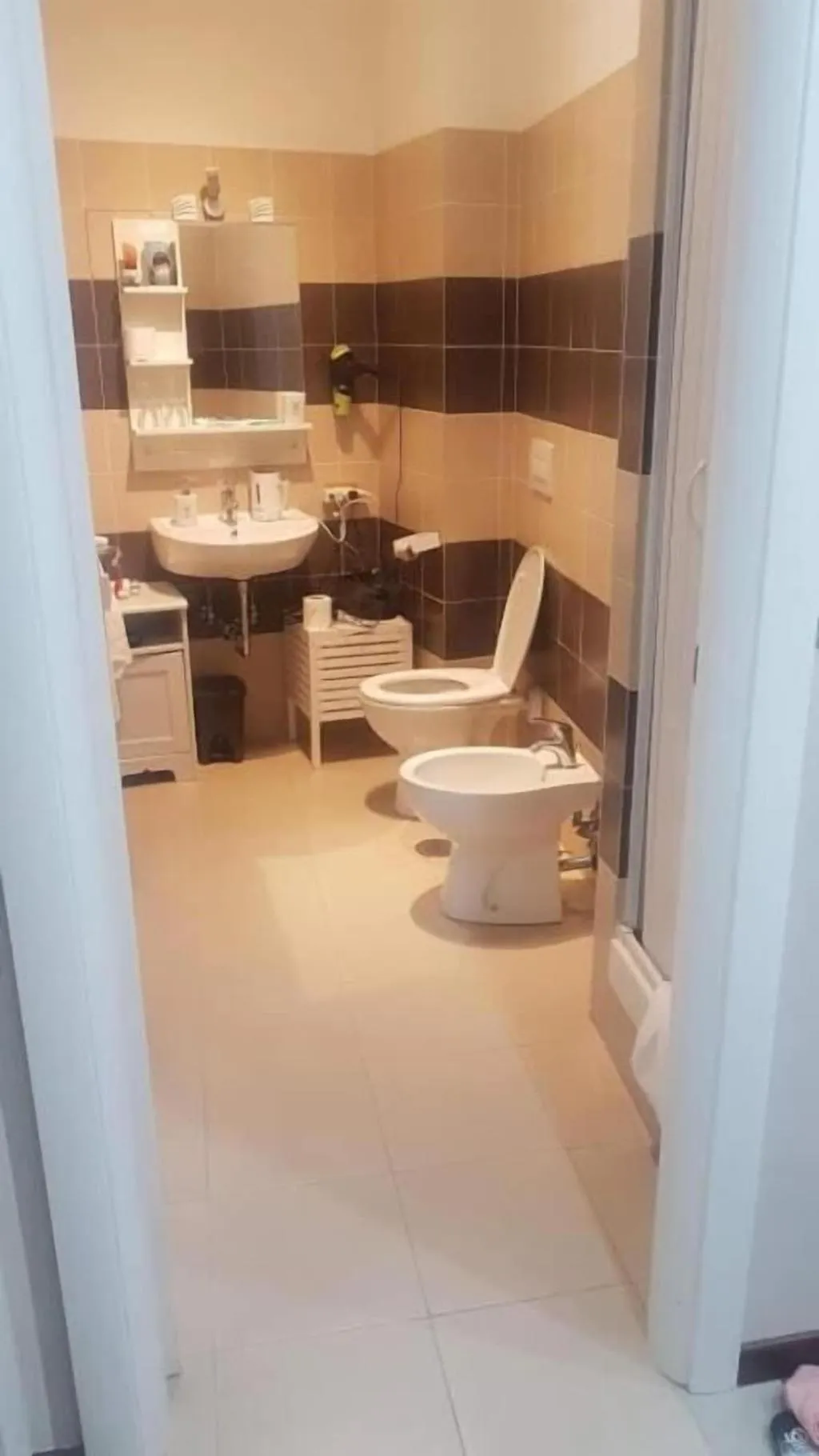 Room, Morgagni House, Rome