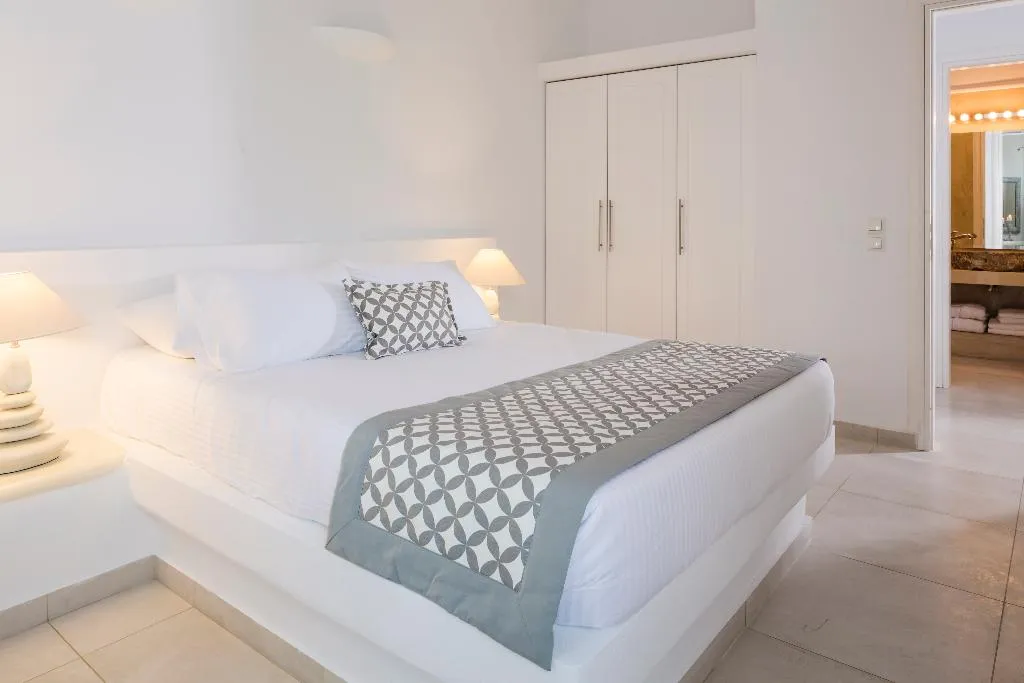 VILLA SEA VIEW TWO BEDROOMS Room, Amber Light Villas, Santorini