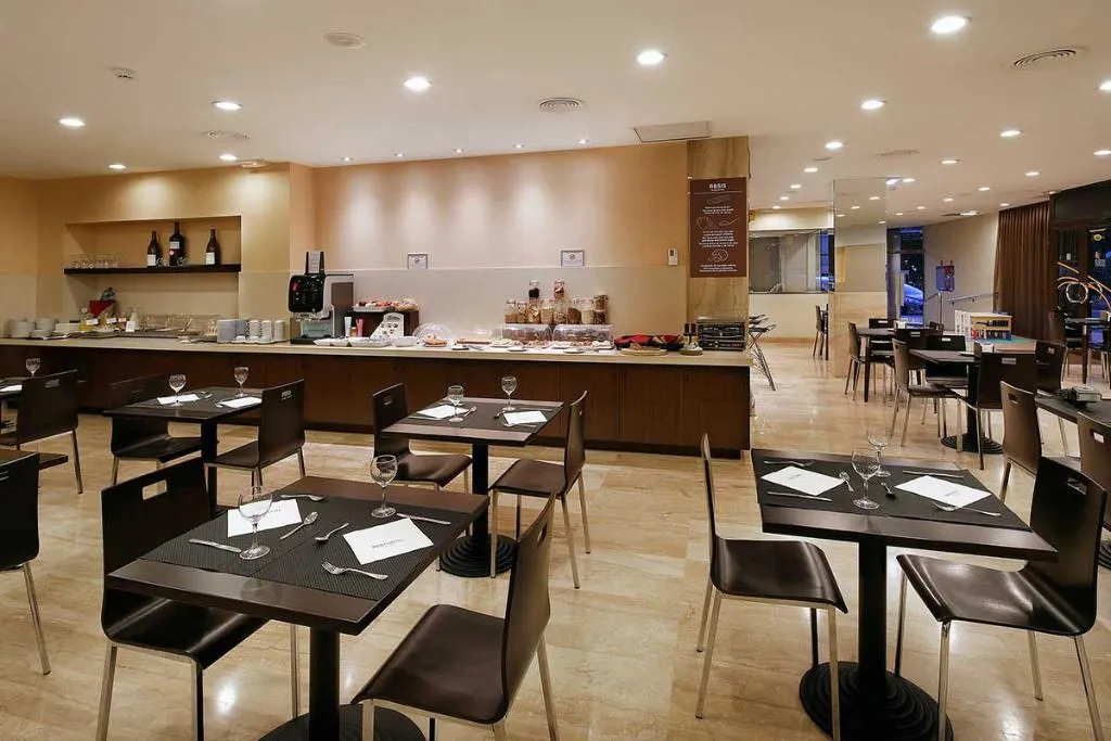 Restaurant, HCC Ciutat de Berga, Barcelona