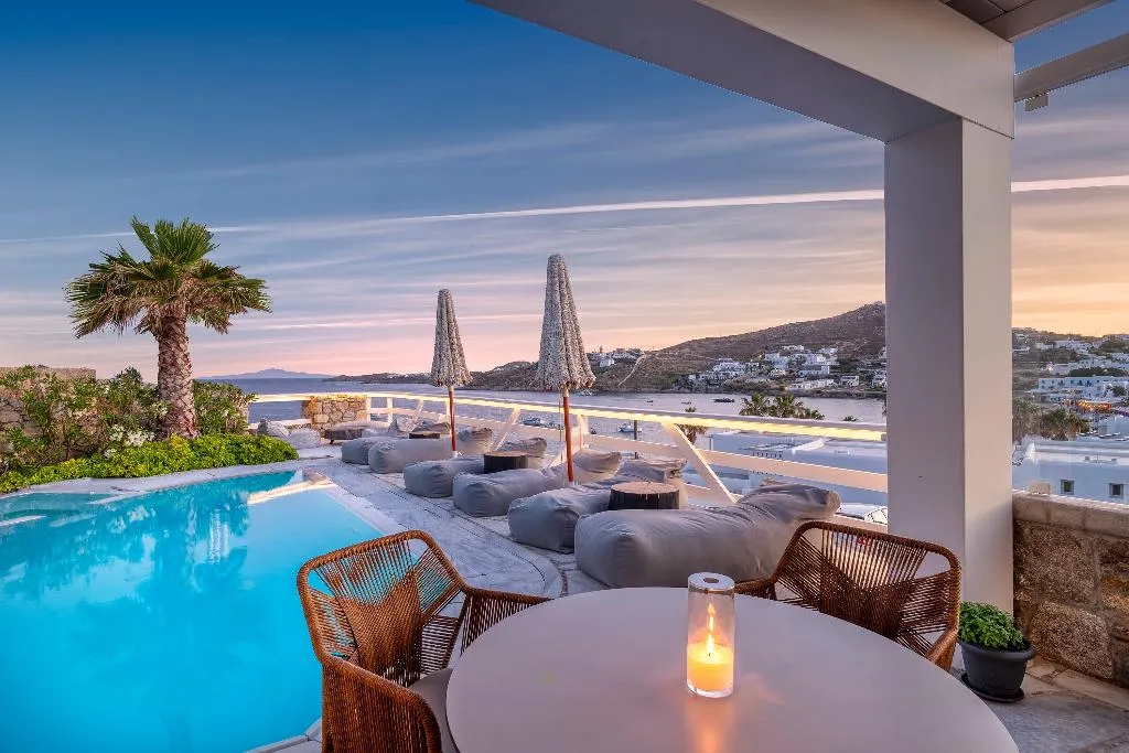 General view, Deliades, Mykonos