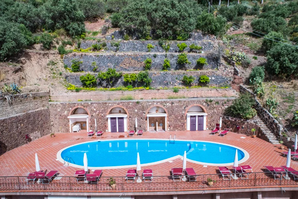 Pool, Hotel Isola Bella, Taormina