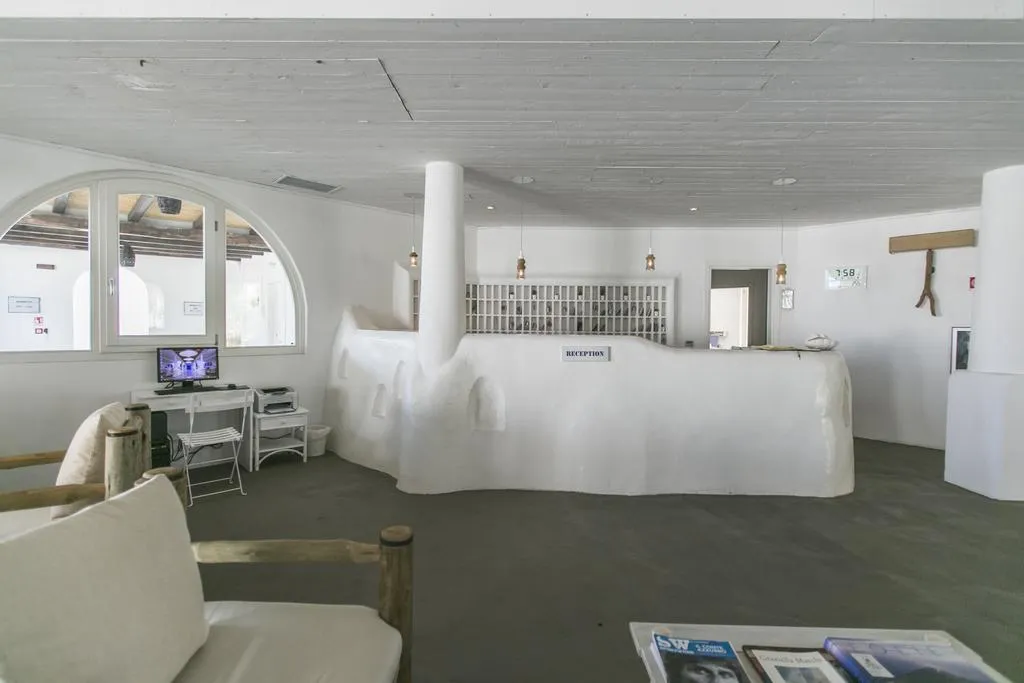 Lobby, Mari Del Sud Resort, Vulcano, Palermo