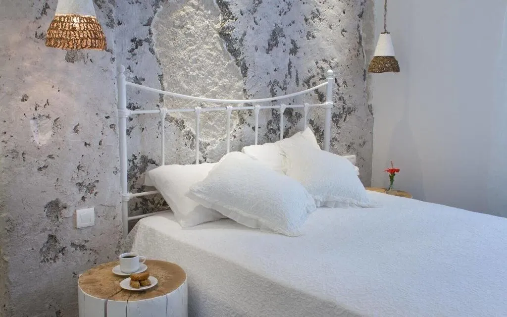 Room, Makris Beach Hotel, Santorini