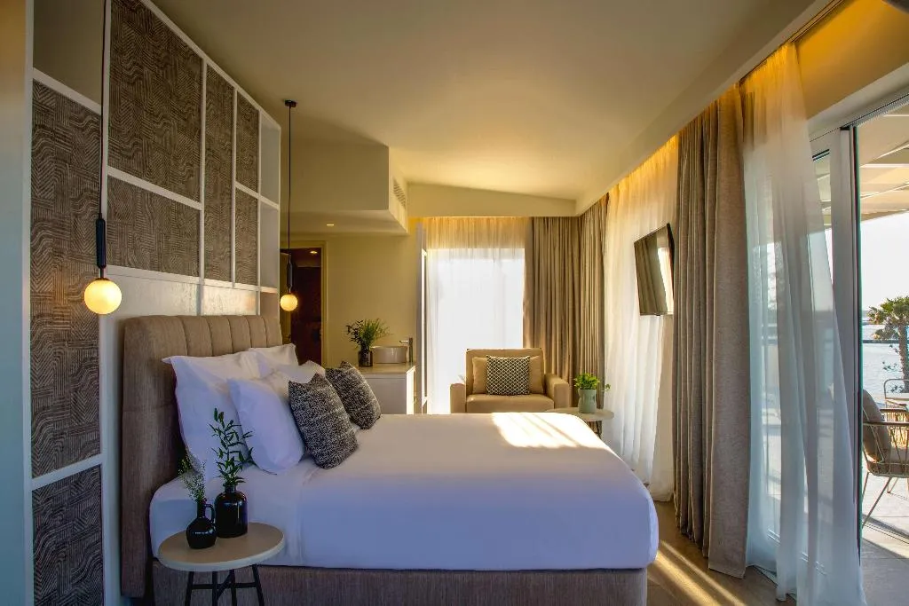 JUNIOR SUITE SEA VIEW Room, Kosea Boutique Hotel, Kos
