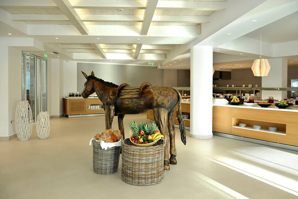 Restaurant, Insula Alba Resort & Spa, Crete