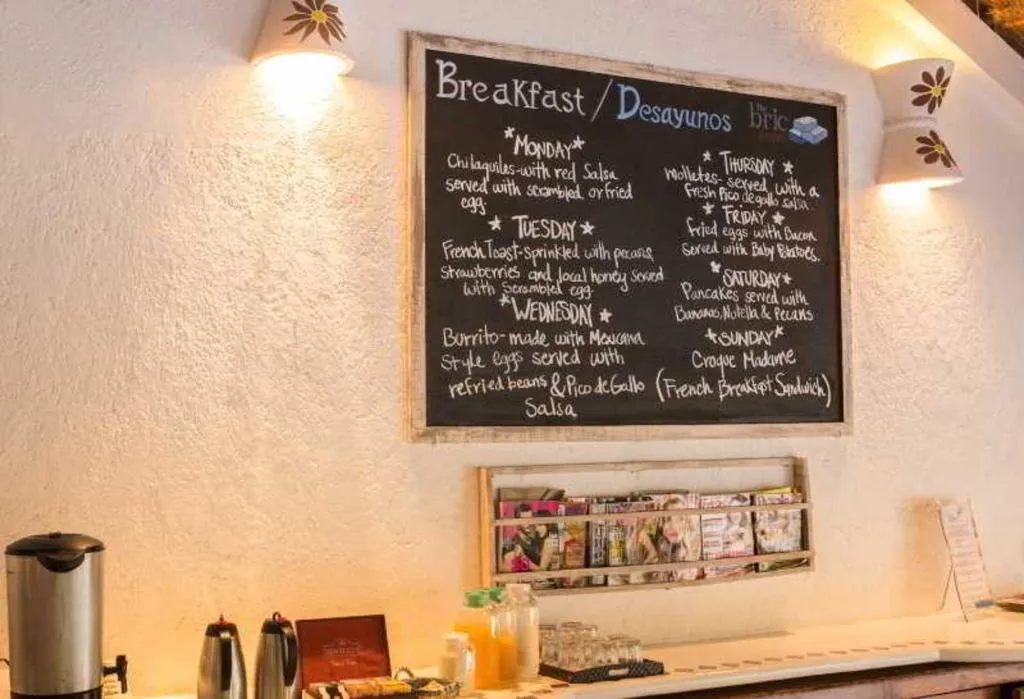 Restaurant, Bric Hotel & Spa, Playa Del Carmen