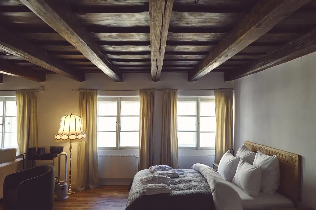 QUADRUPLE DELUXE Room, Domus Balthasar, Prague