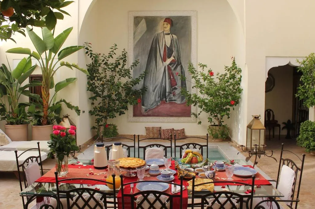 Restaurant, Riad Du Ciel, Marrakech