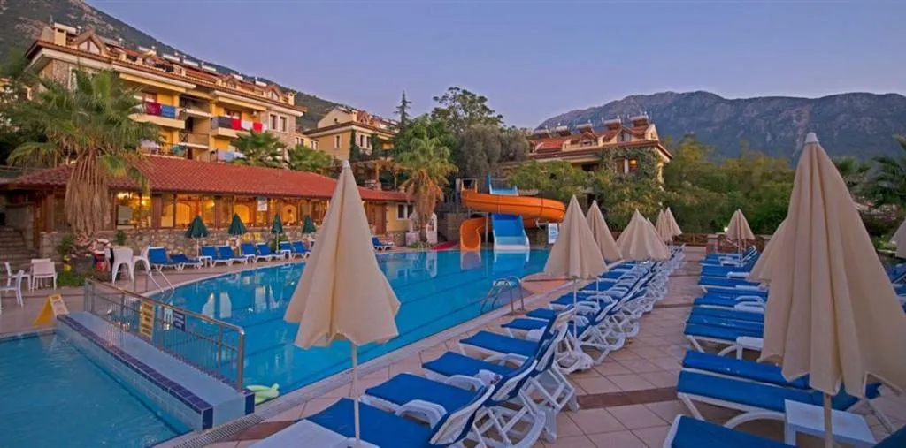Pool, Perdikia Hill Family Resort, Dalaman