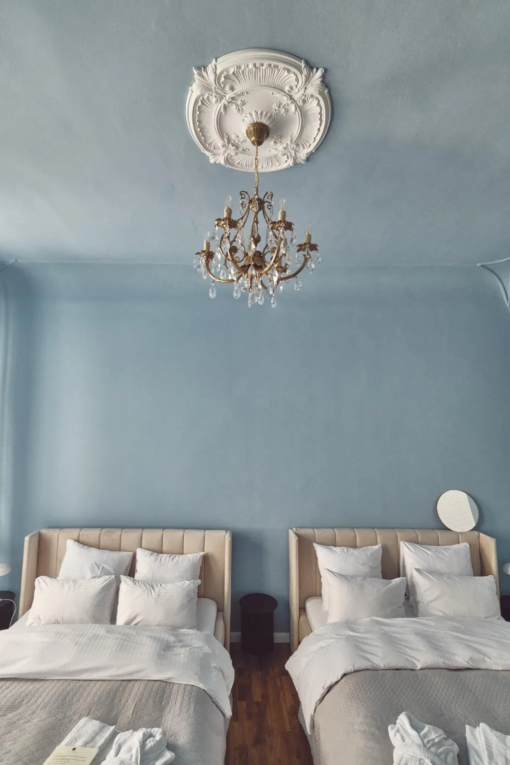 QUADRUPLE DELUXE Room, Domus Balthasar, Prague