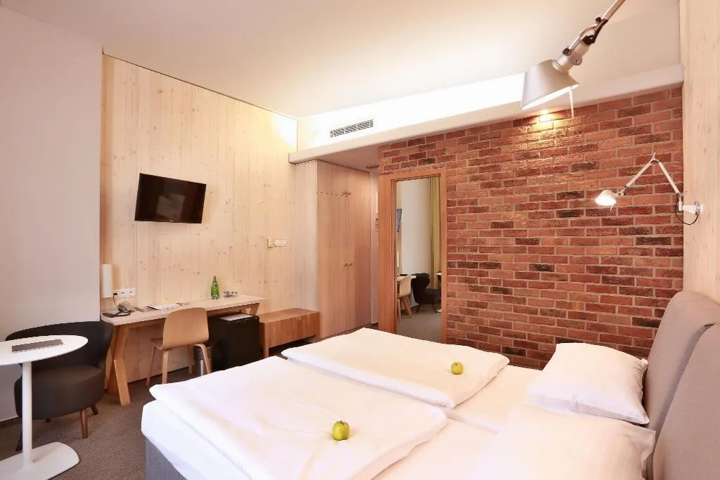 Double or Twin STANDARD Room, Absolutum Wellness Hotel Prague, Prague