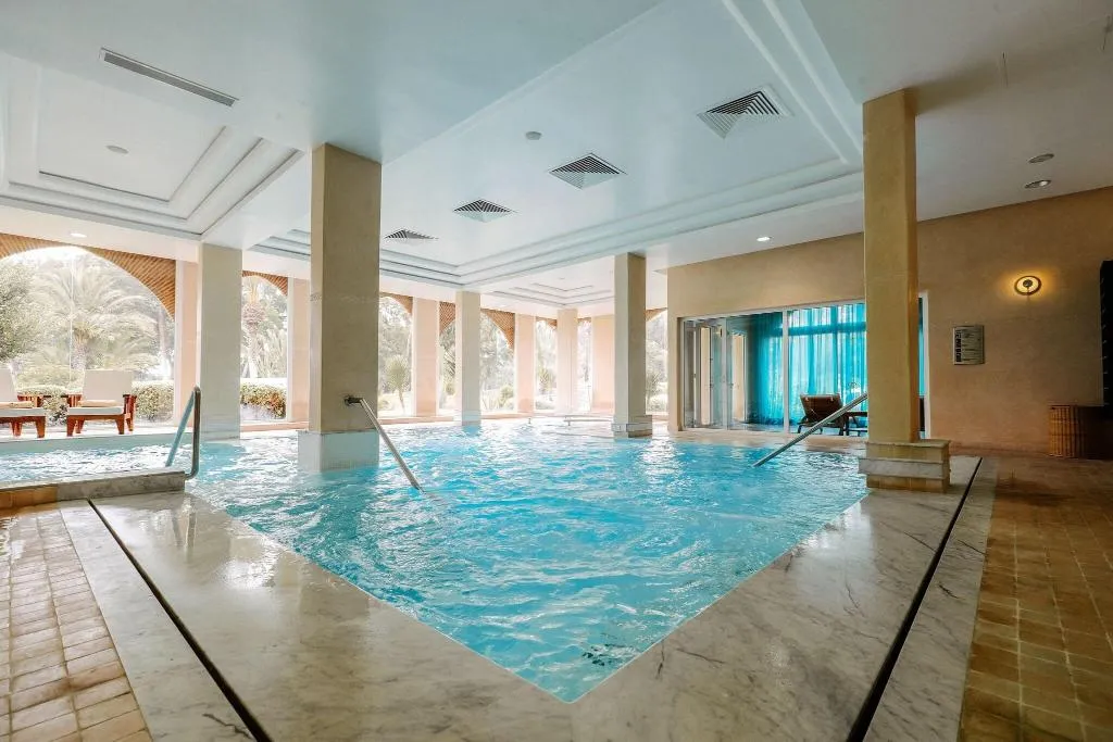 Pool, Tikida Golf Palace, Agadir