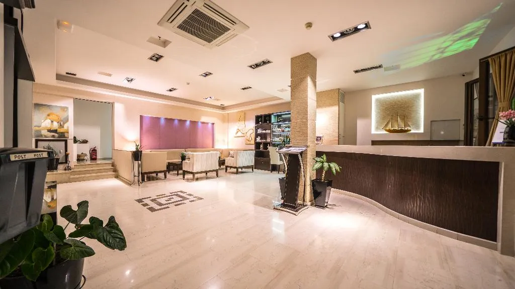 Lobby, Forest Park, Crete