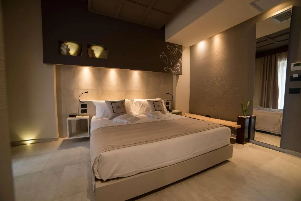 DOUBLE QUEEN SIZE BED Room, Best Western Plus Hotel Terre di Eolo, Catania
