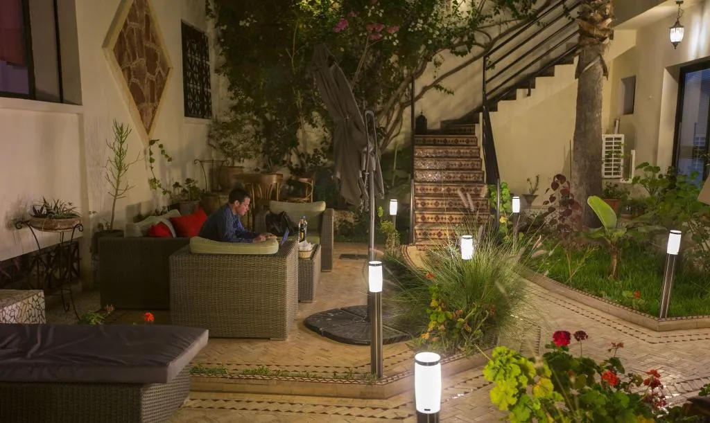 Terrace, Atlantic Hotel Agadir, Agadir